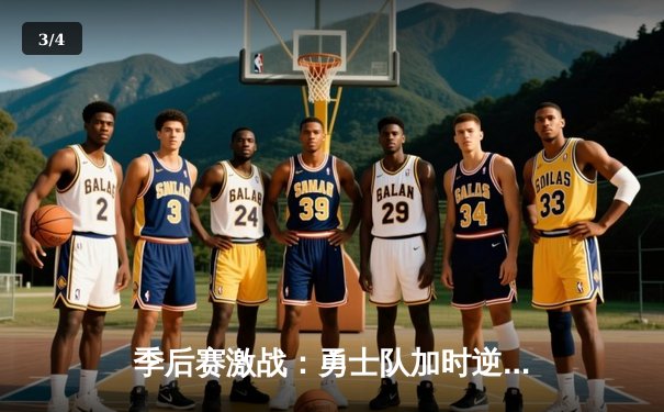 季后赛激战：勇士队加时逆转凯尔特人，库里狂砍45分创纪录 - 3