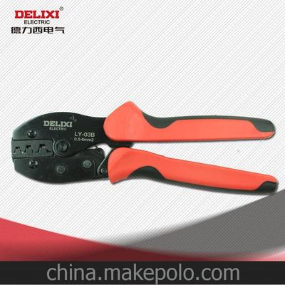 DHCXLY03B德力西电气 0.5-6mm2 端子压接钳 冷压钳 LY-03B压线钳图片,DHCXLY03B德力西电气 0.5-6mm2 端子压接钳 冷压钳 LY-03B压线钳图片大全,上海云商工业产品-